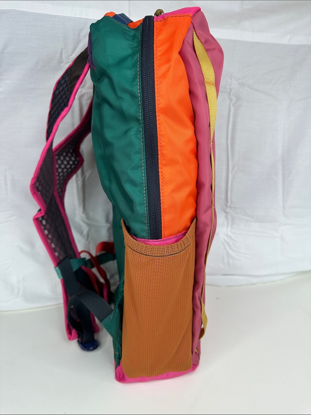 Cotopaxi Batac Del Día 16L Backpack One-of-a-Kind Multicolor Lightweight Daypack - Picture 4 of 7